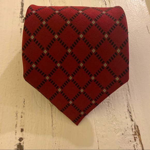 Silk Argyle Necktie - Picture 2 of 10